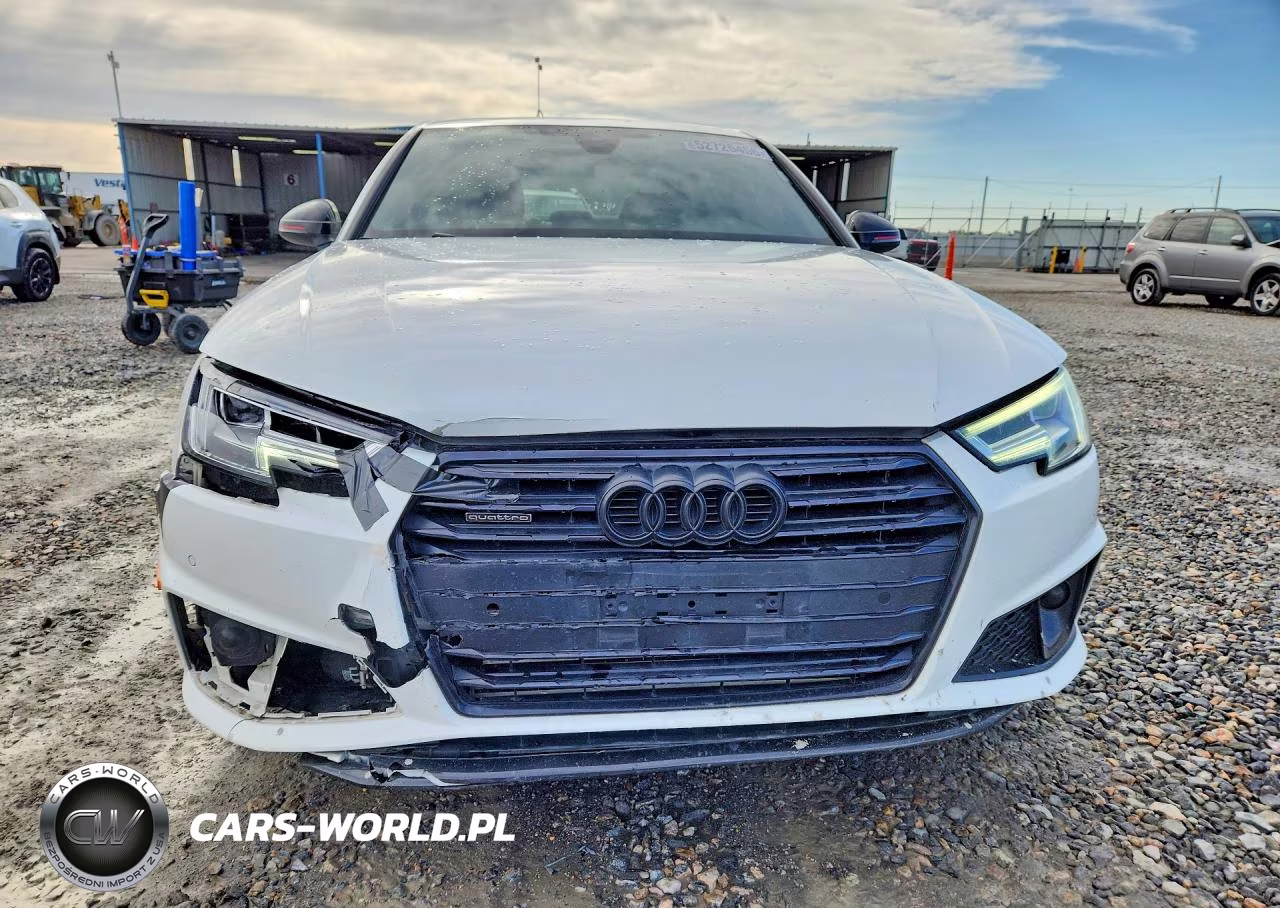 2019 Audi A4 Premium Plus VIN:WAUENAF4XKA065116 - 5