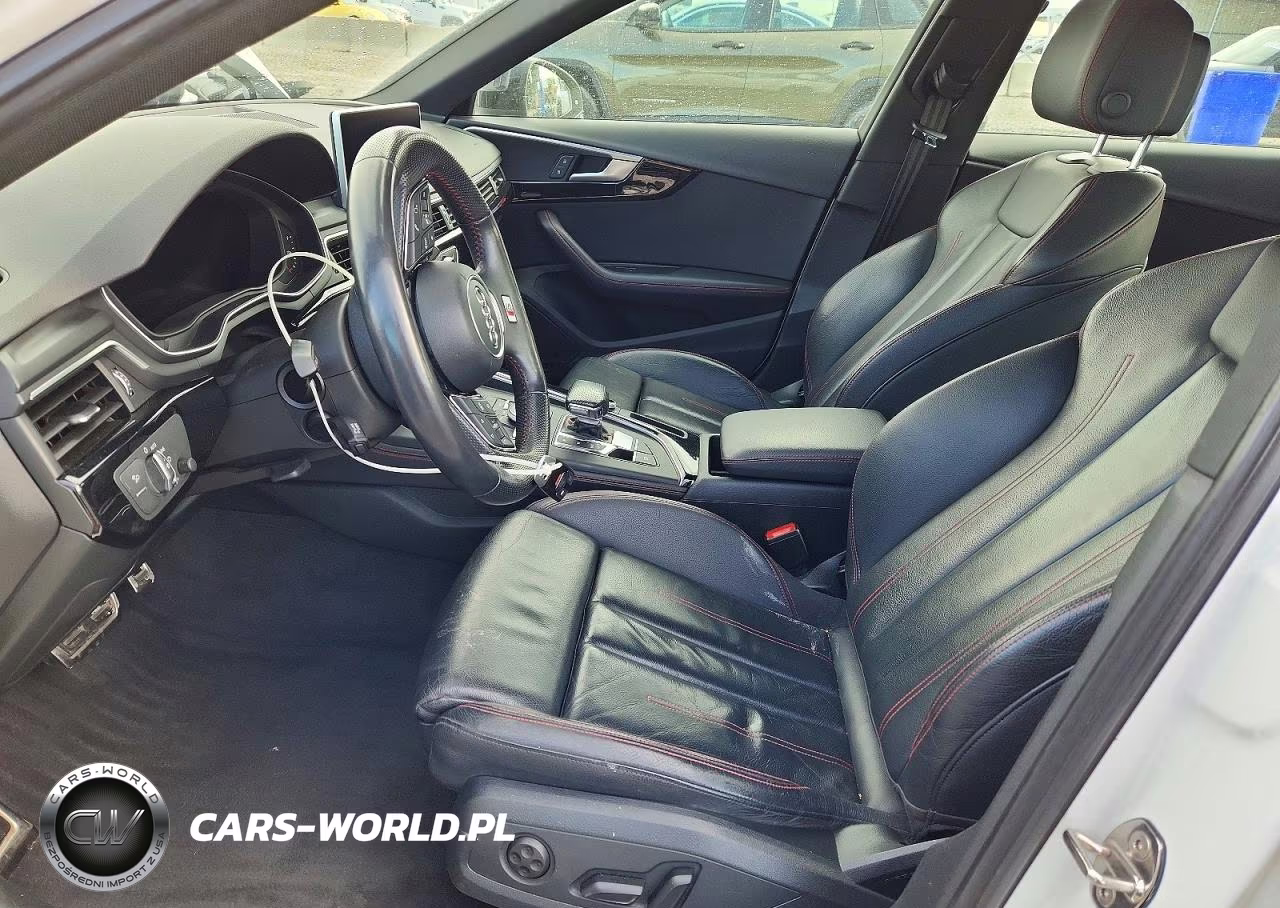 2019 Audi A4 Premium Plus VIN:WAUENAF4XKA065116 - 7