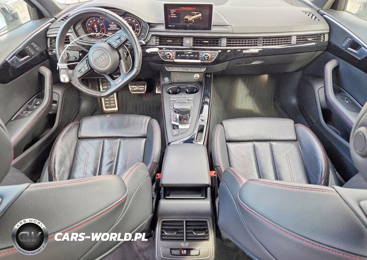 2019 Audi A4 Premium Plus VIN:WAUENAF4XKA065116 - 8