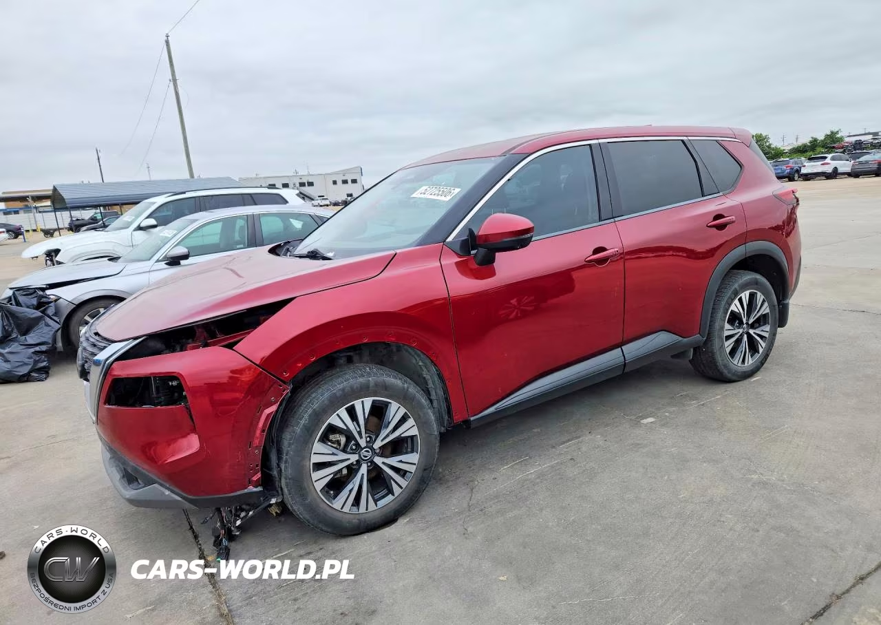 2021 Nissan Rogue Sv Fwd