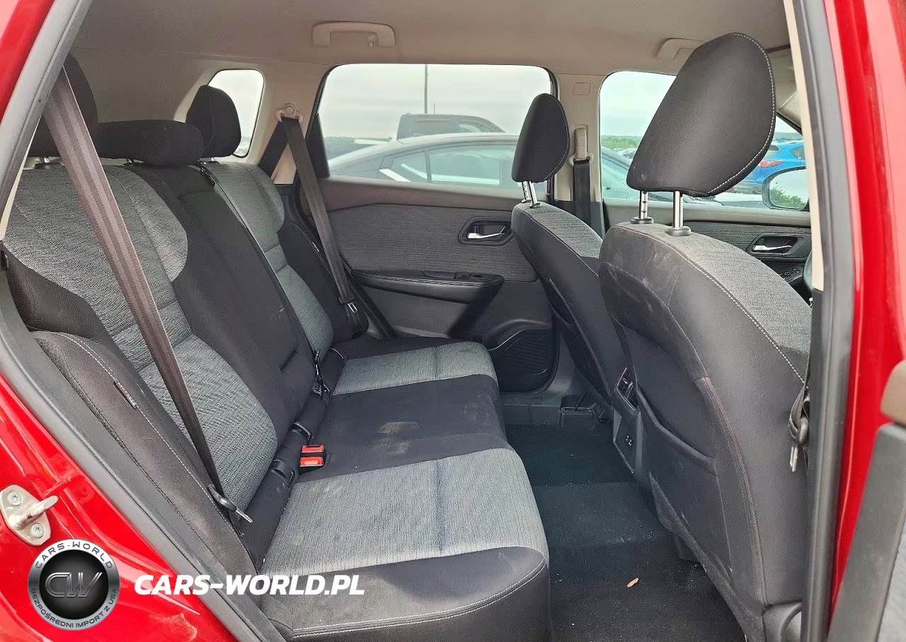 2021 Nissan Rogue Sv Fwd VIN:JN8AT3BA4MW003574 - 10