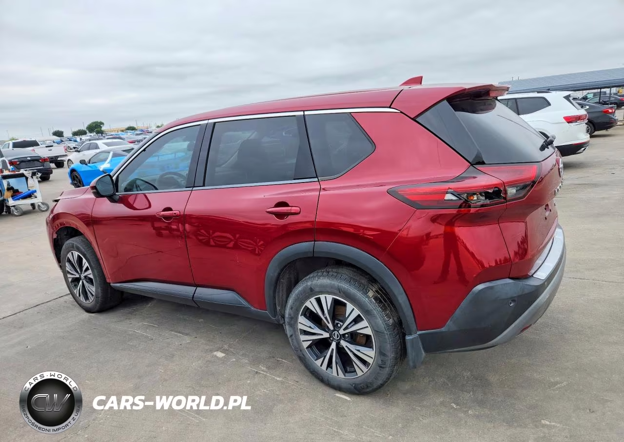 2021 Nissan Rogue Sv Fwd VIN:JN8AT3BA4MW003574 - 2