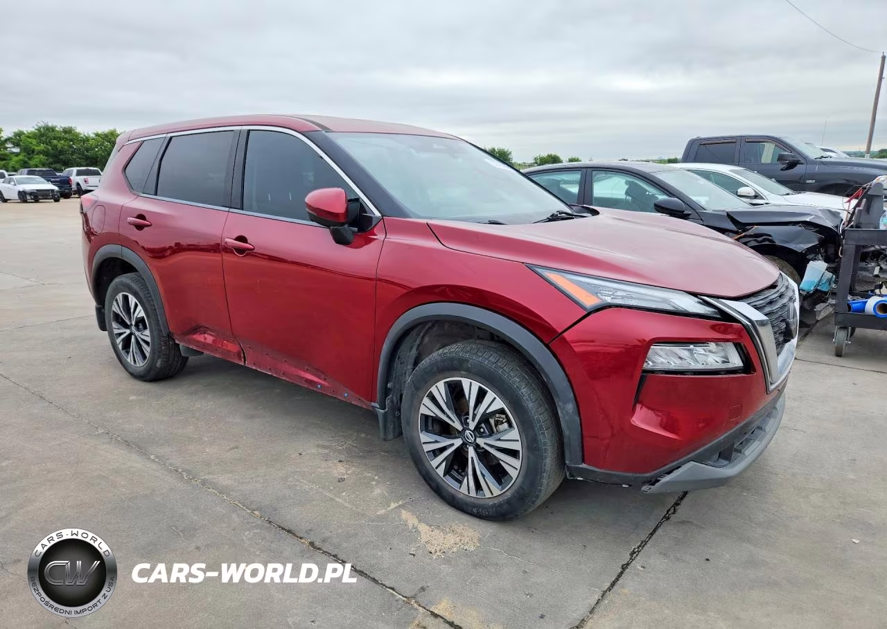 2021 Nissan Rogue Sv Fwd VIN:JN8AT3BA4MW003574 - 4
