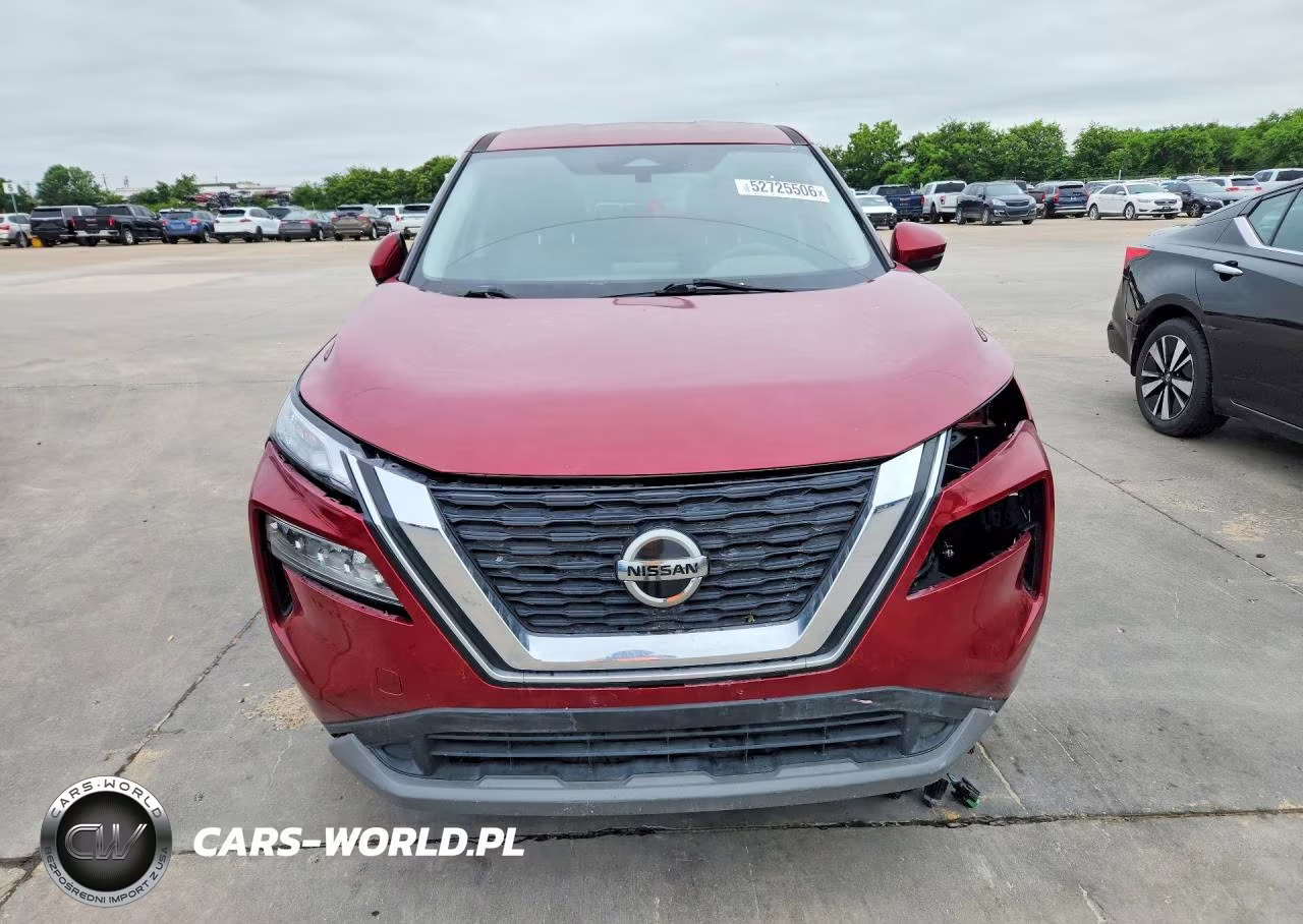2021 Nissan Rogue Sv Fwd VIN:JN8AT3BA4MW003574 - 5