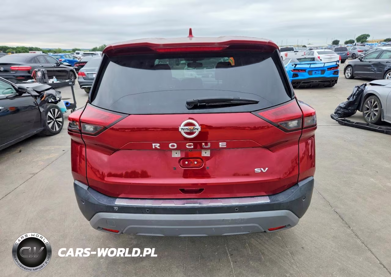 2021 Nissan Rogue Sv Fwd VIN:JN8AT3BA4MW003574 - 6