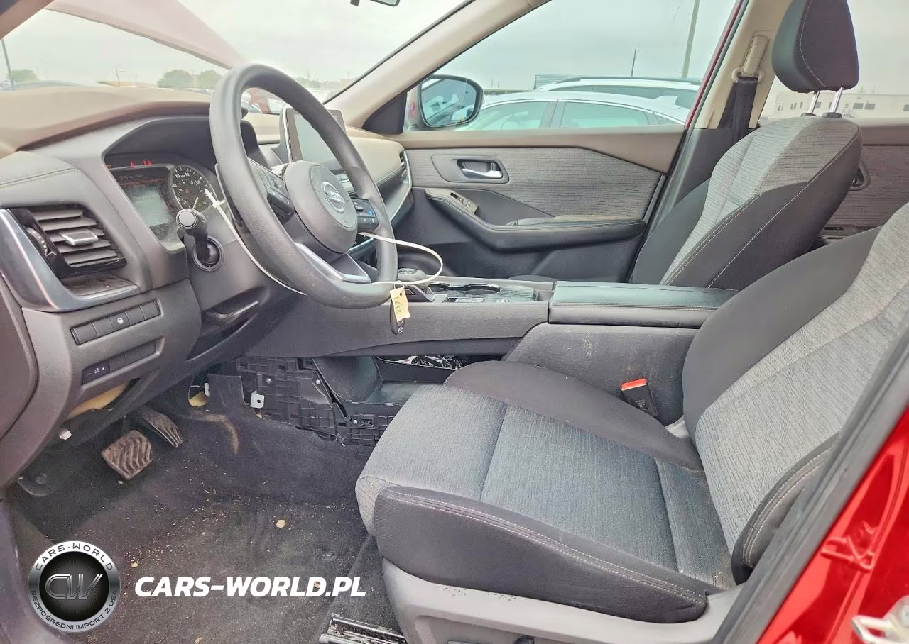 2021 Nissan Rogue Sv Fwd VIN:JN8AT3BA4MW003574 - 7