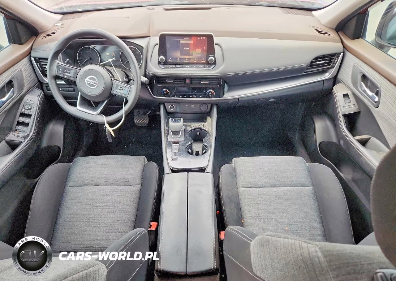 2021 Nissan Rogue Sv Fwd VIN:JN8AT3BA4MW003574 - 8