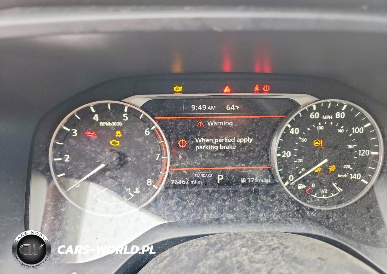 2021 Nissan Rogue Sv Fwd VIN:JN8AT3BA4MW003574 - 9