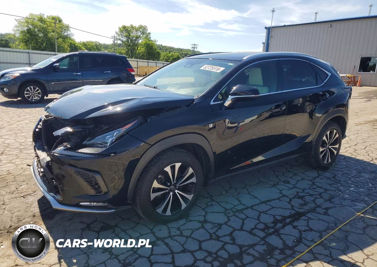 2020 Lexus Nx 300 F Sport
