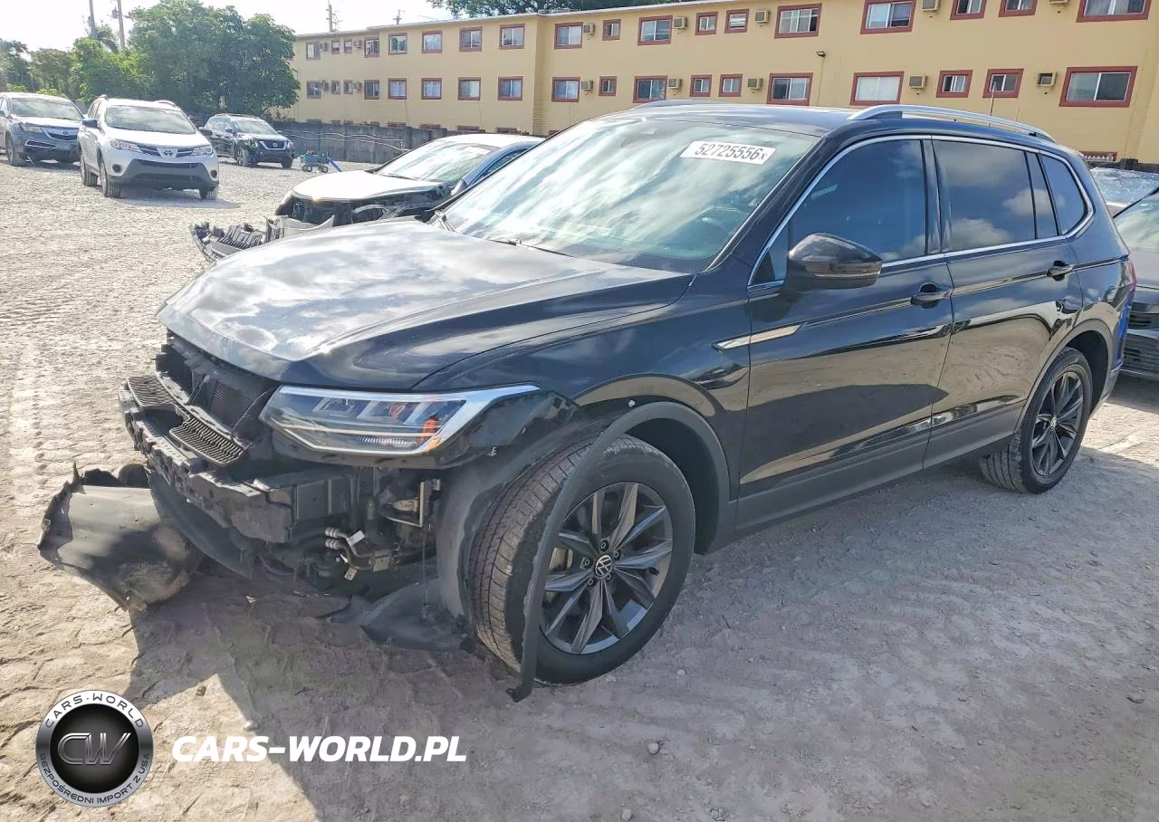 2022 Volkswagen Tiguan Se
