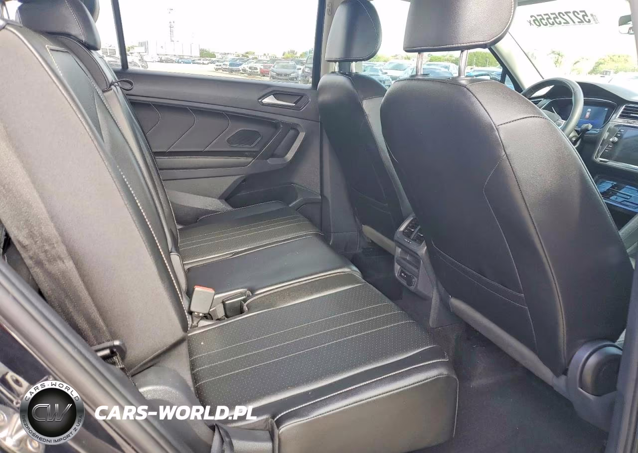 2022 Volkswagen Tiguan Se VIN:3VV3B7AX2NM060914 - 10