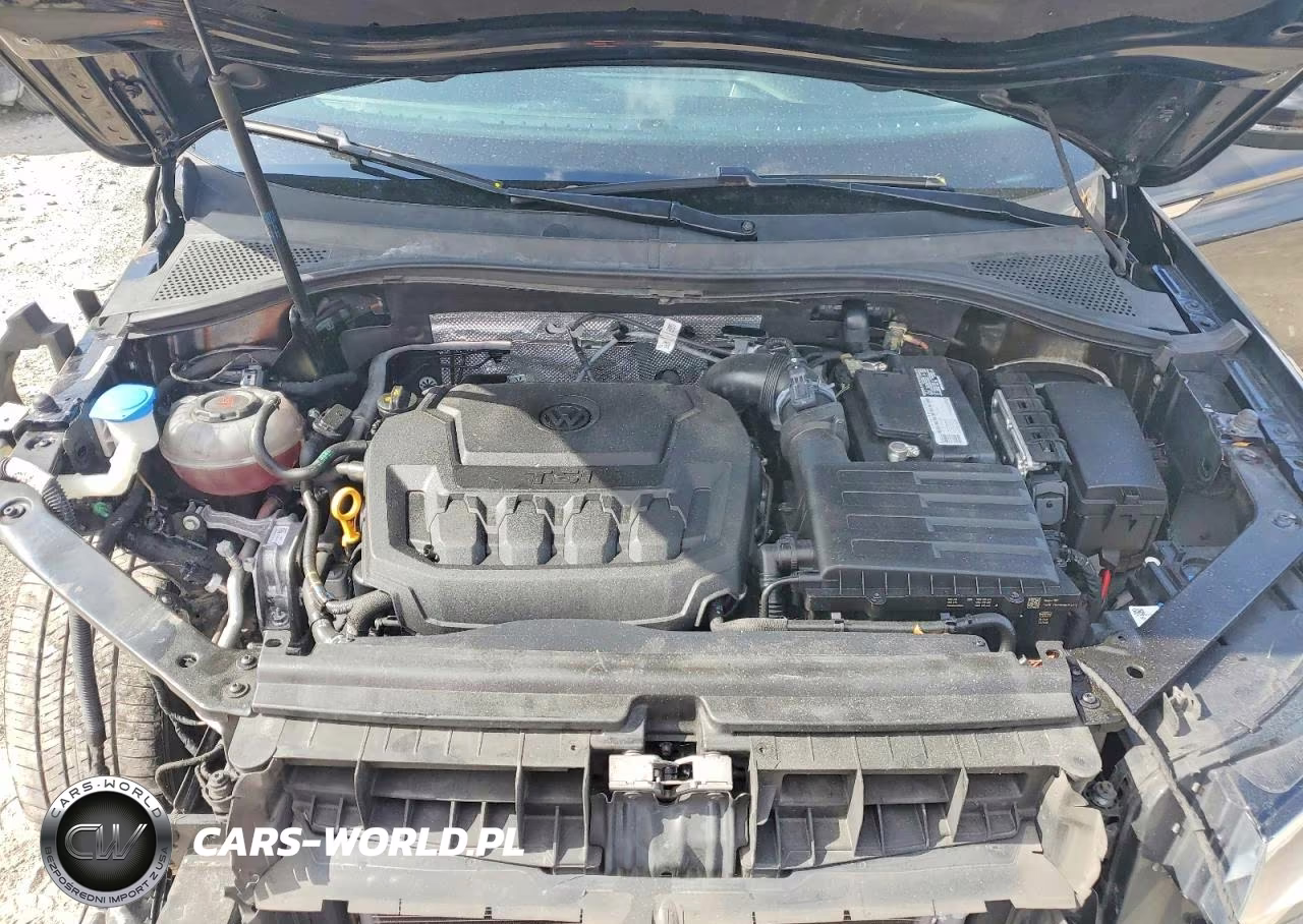 2022 Volkswagen Tiguan Se VIN:3VV3B7AX2NM060914 - 11