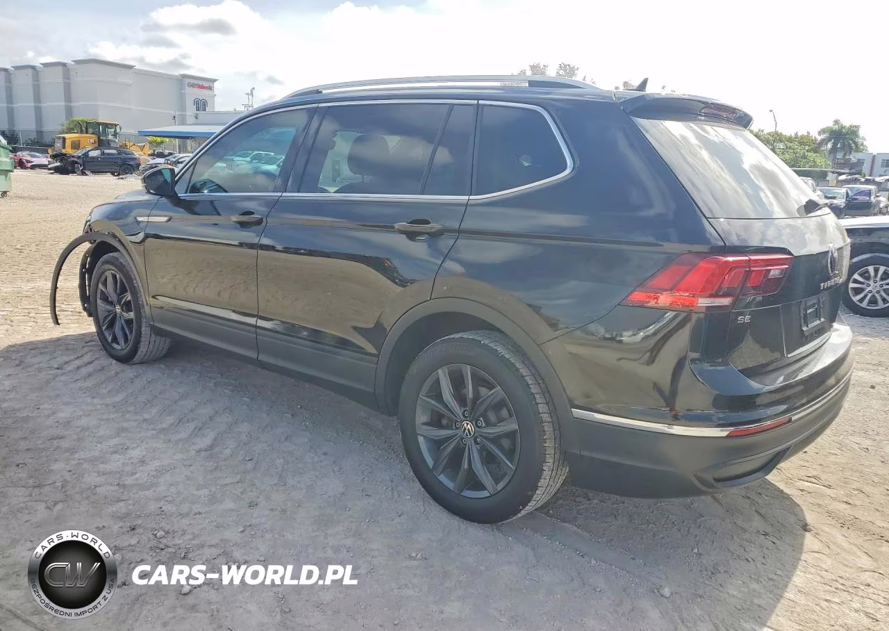 2022 Volkswagen Tiguan Se VIN:3VV3B7AX2NM060914 - 2