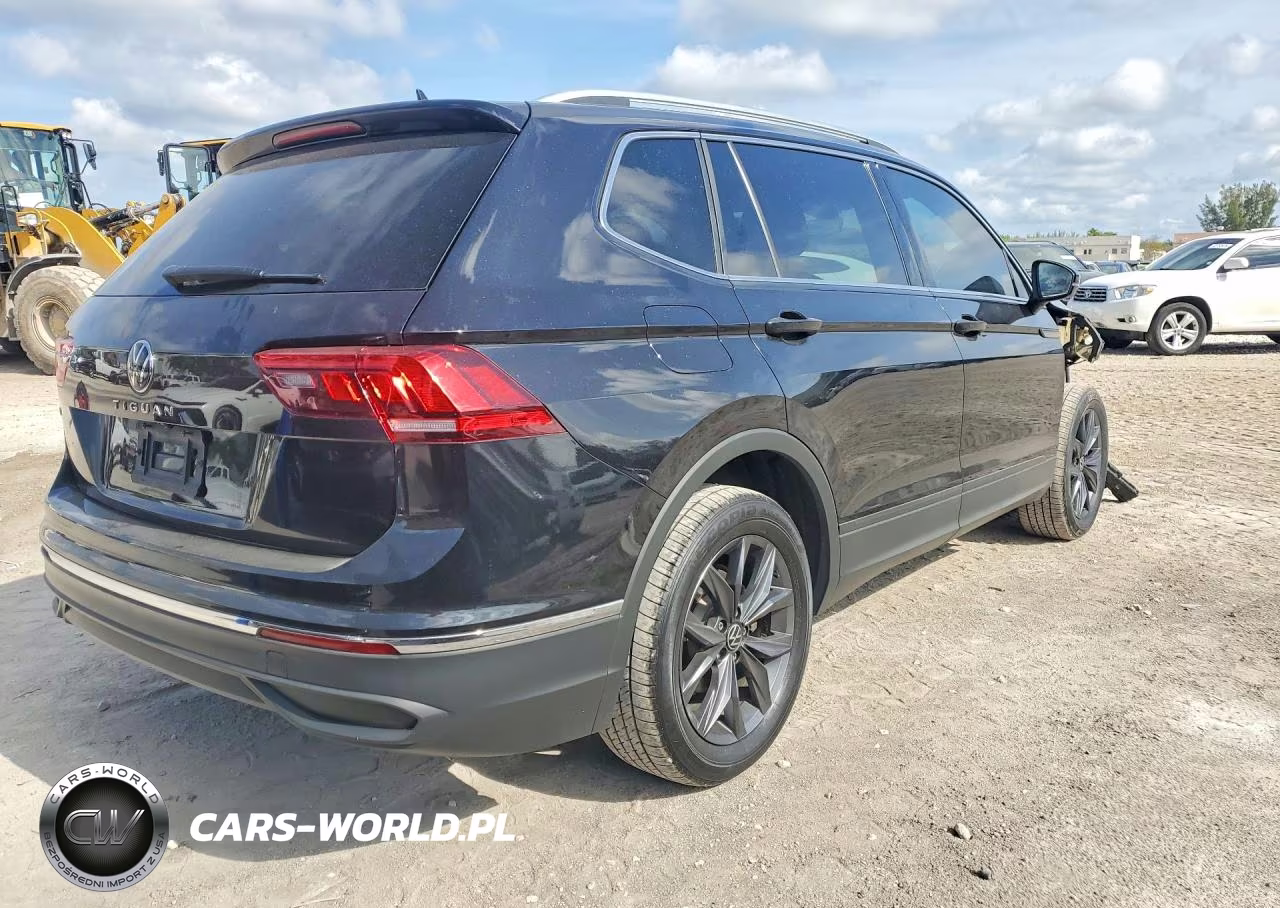 2022 Volkswagen Tiguan Se VIN:3VV3B7AX2NM060914 - 3