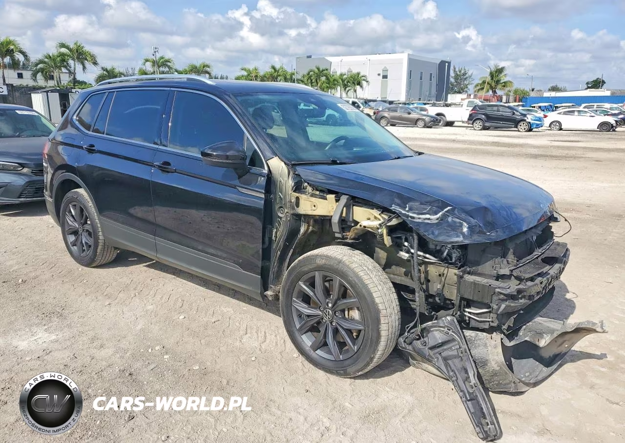 2022 Volkswagen Tiguan Se VIN:3VV3B7AX2NM060914 - 4