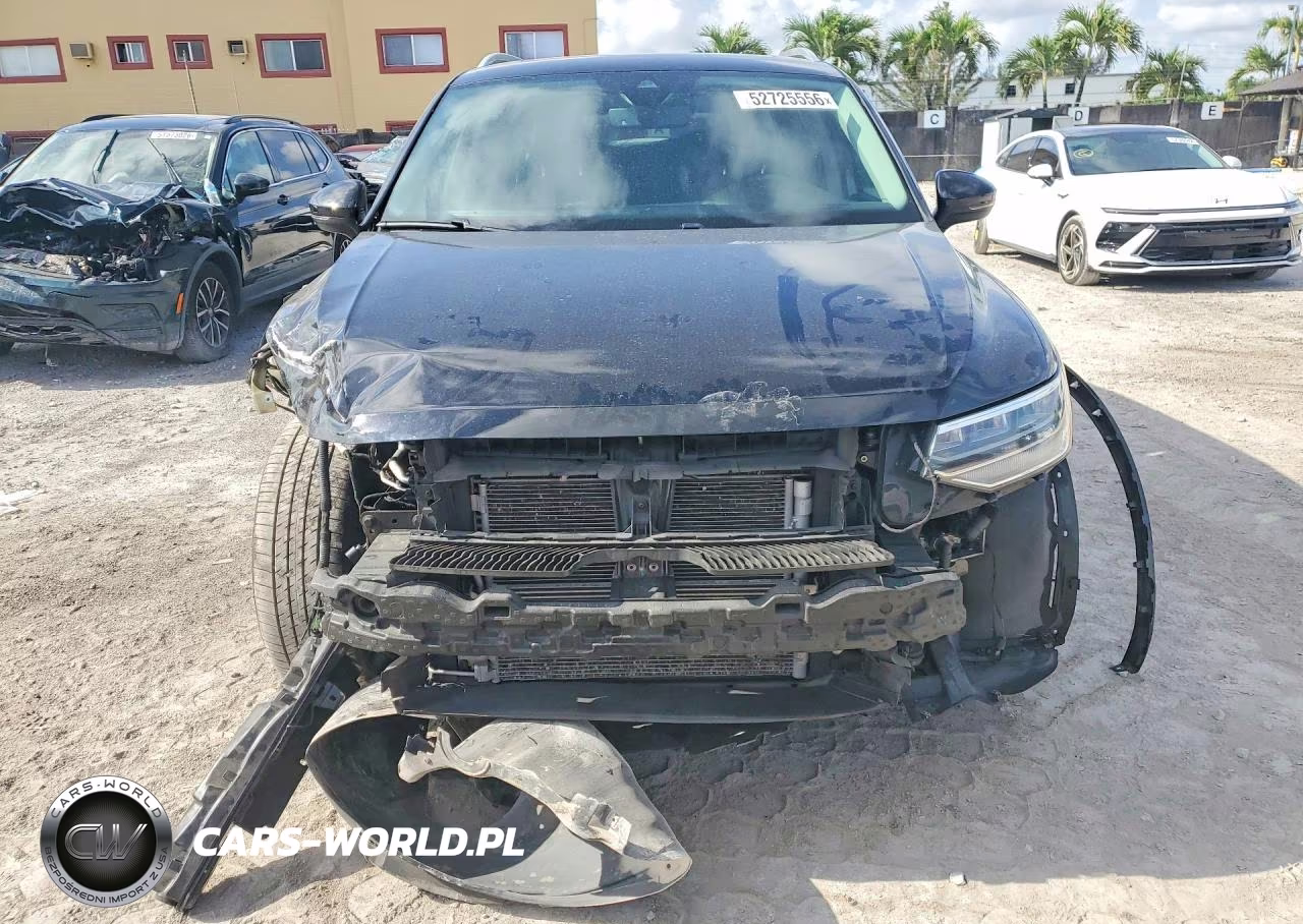2022 Volkswagen Tiguan Se VIN:3VV3B7AX2NM060914 - 5