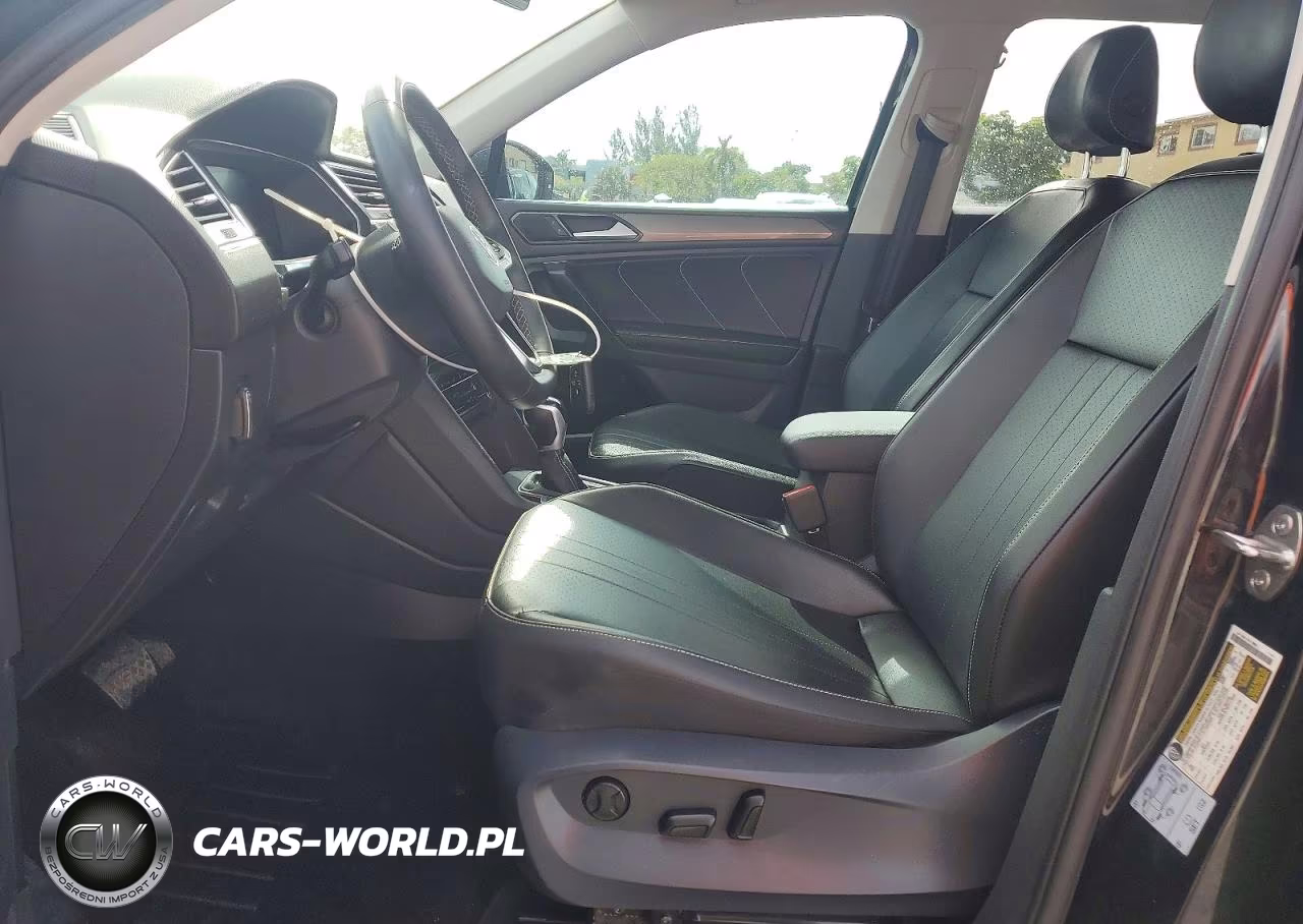 2022 Volkswagen Tiguan Se VIN:3VV3B7AX2NM060914 - 7