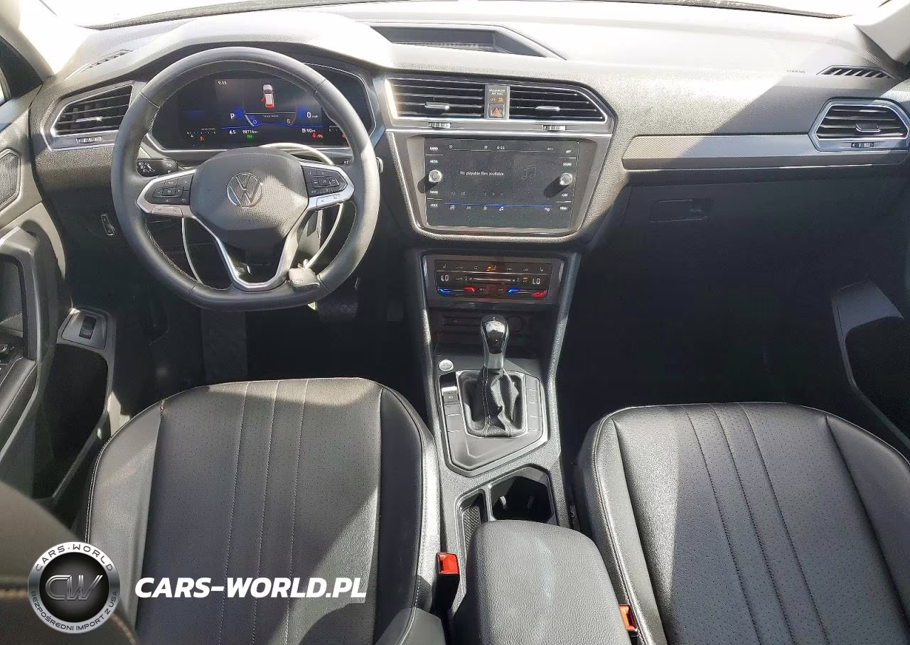 2022 Volkswagen Tiguan Se VIN:3VV3B7AX2NM060914 - 8