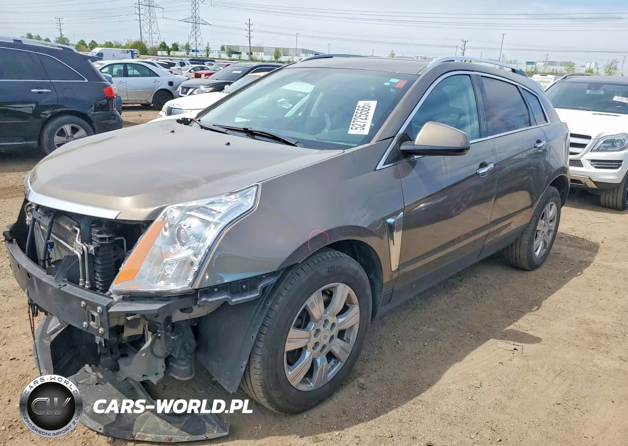 2016 Cadillac Srx Luxury Collection VIN:3GYFNEE30GS579449 - 1