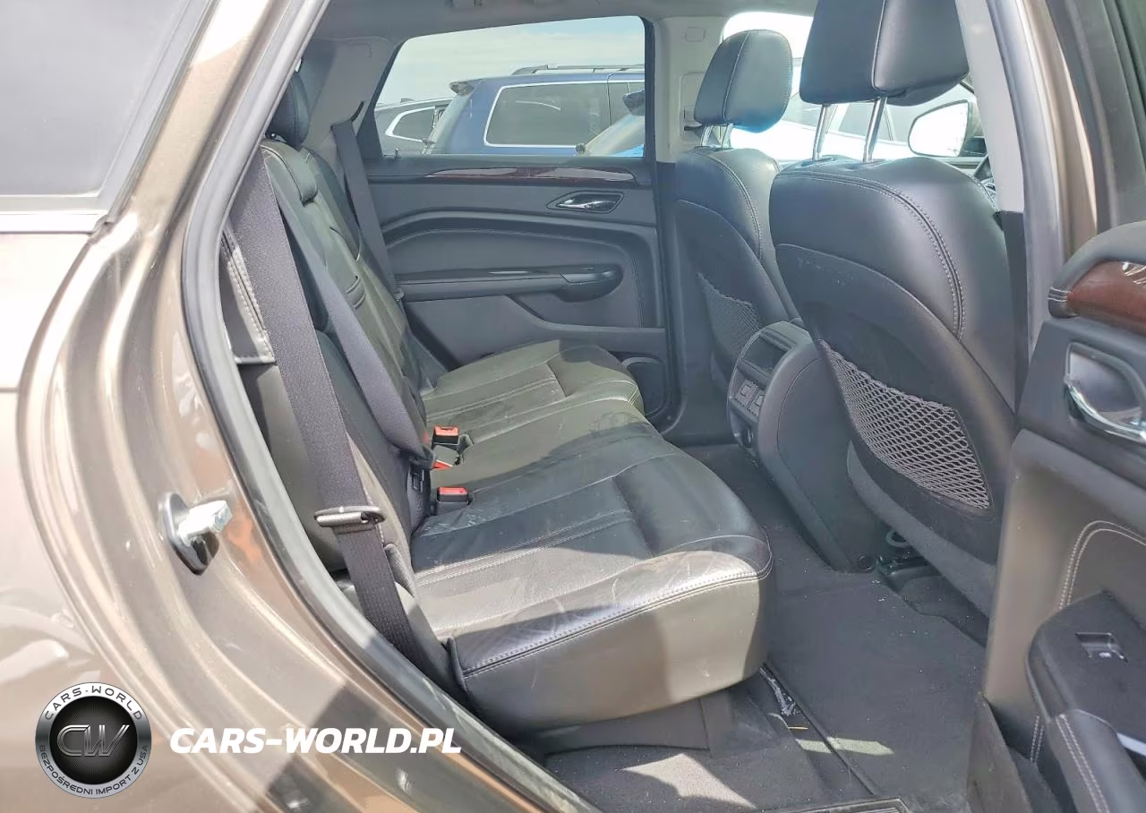 2016 Cadillac Srx Luxury Collection VIN:3GYFNEE30GS579449 - 10