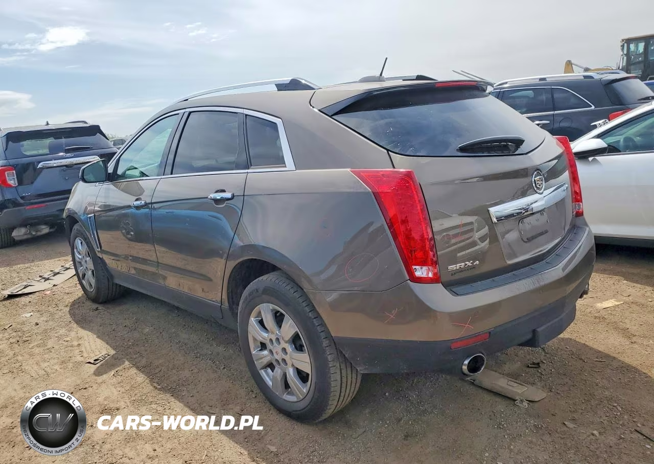 2016 Cadillac Srx Luxury Collection VIN:3GYFNEE30GS579449 - 2