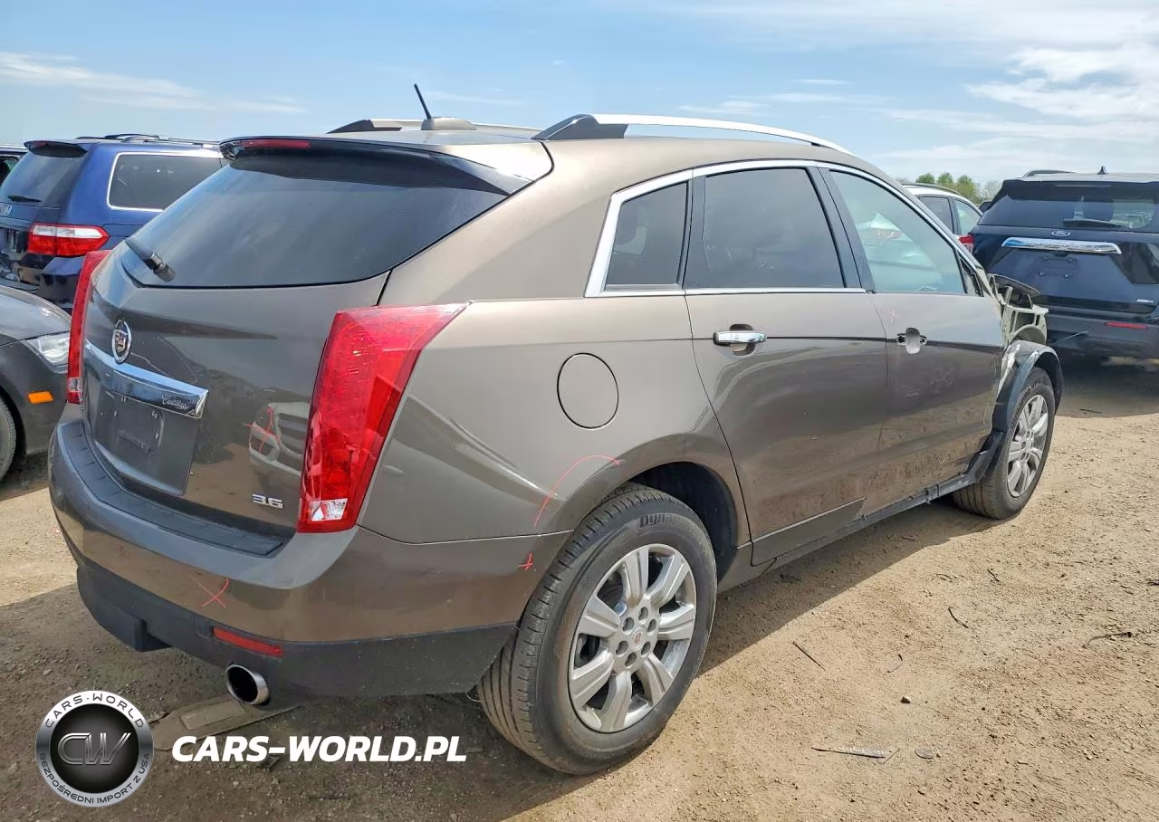 2016 Cadillac Srx Luxury Collection VIN:3GYFNEE30GS579449 - 3