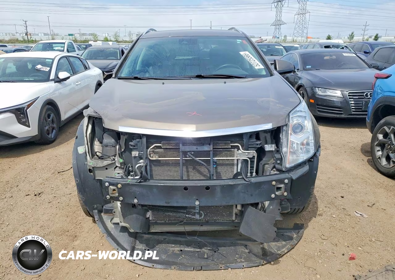 2016 Cadillac Srx Luxury Collection VIN:3GYFNEE30GS579449 - 5