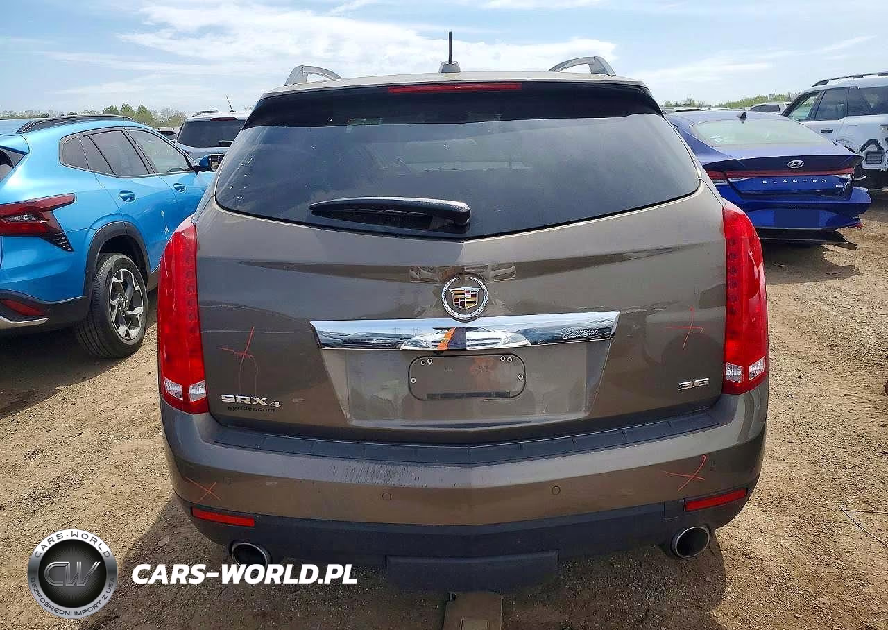 2016 Cadillac Srx Luxury Collection VIN:3GYFNEE30GS579449 - 6