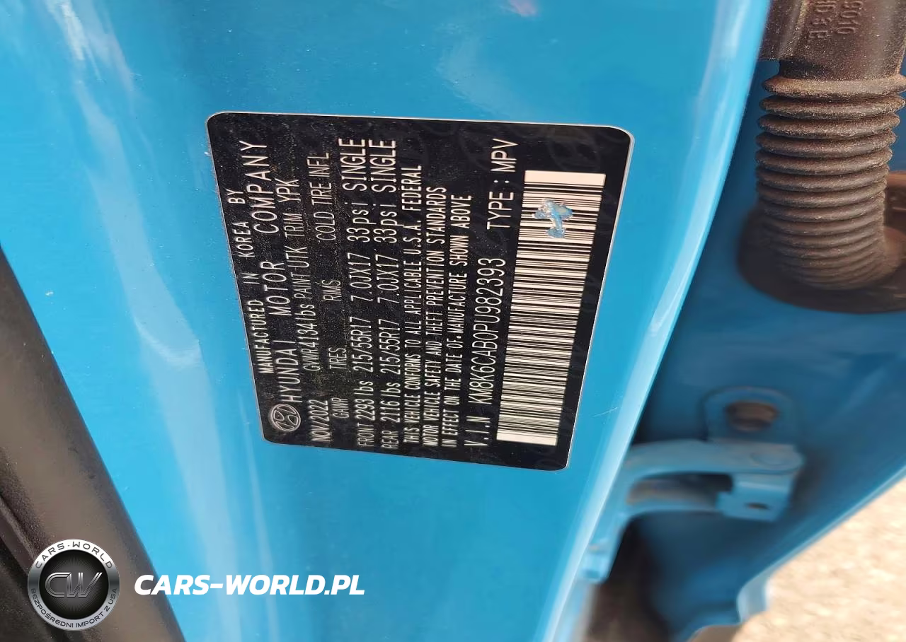 2023 Hyundai Kona Sel VIN:KM8K6CAB0PU982393 - 13
