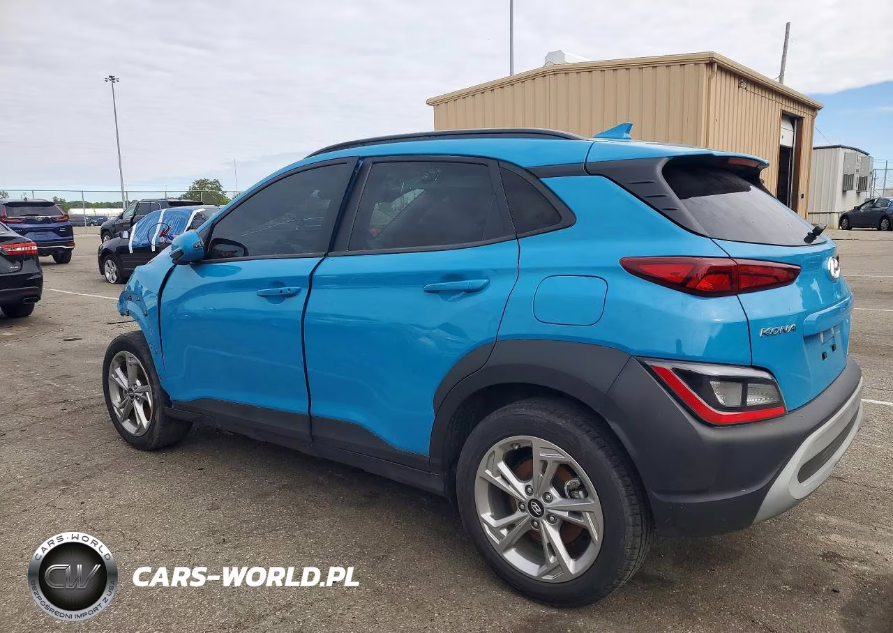 2023 Hyundai Kona Sel VIN:KM8K6CAB0PU982393 - 2