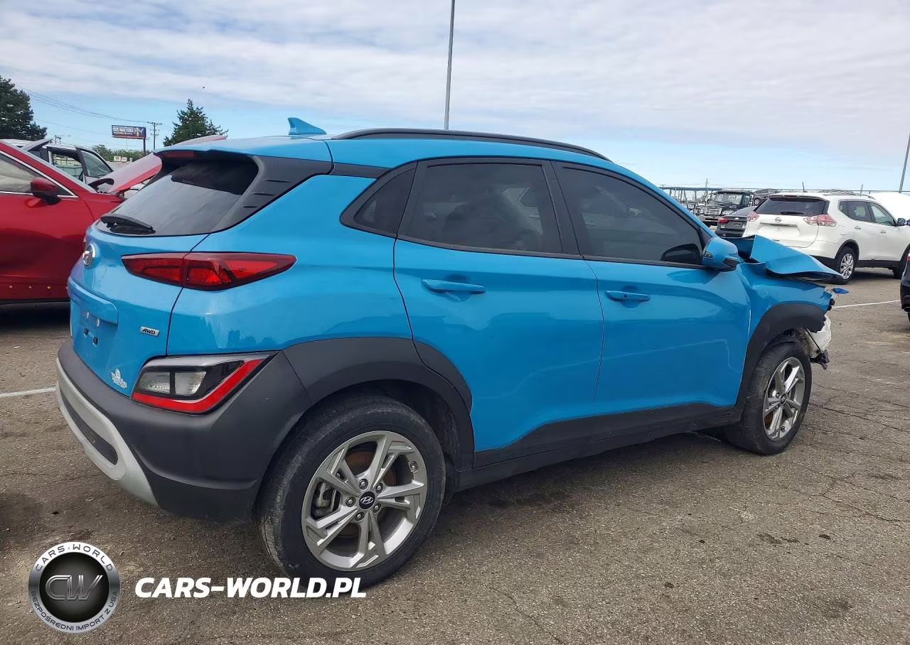 2023 Hyundai Kona Sel VIN:KM8K6CAB0PU982393 - 3