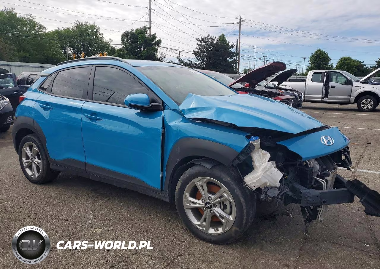 2023 Hyundai Kona Sel VIN:KM8K6CAB0PU982393 - 4