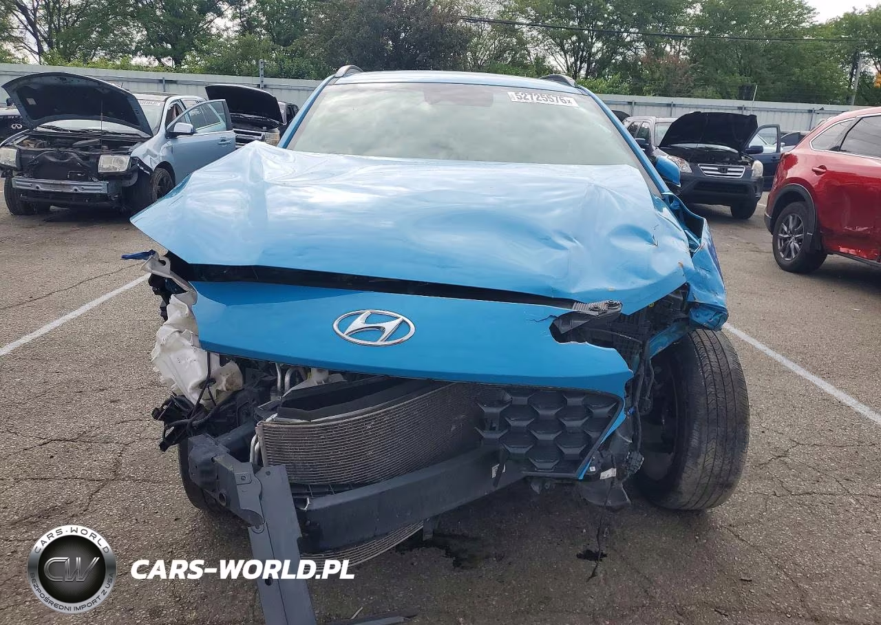 2023 Hyundai Kona Sel VIN:KM8K6CAB0PU982393 - 5