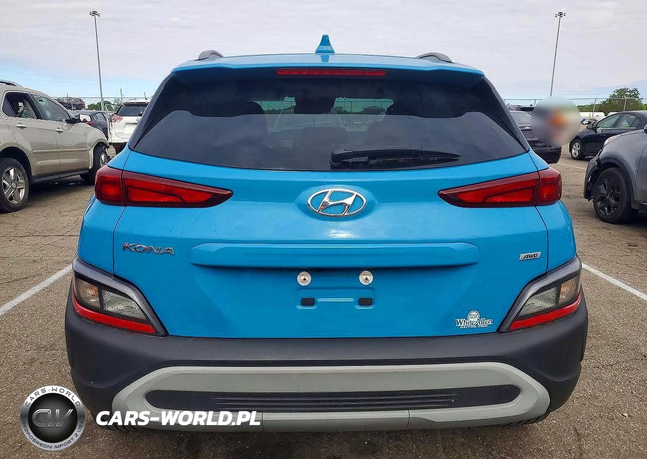 2023 Hyundai Kona Sel VIN:KM8K6CAB0PU982393 - 6