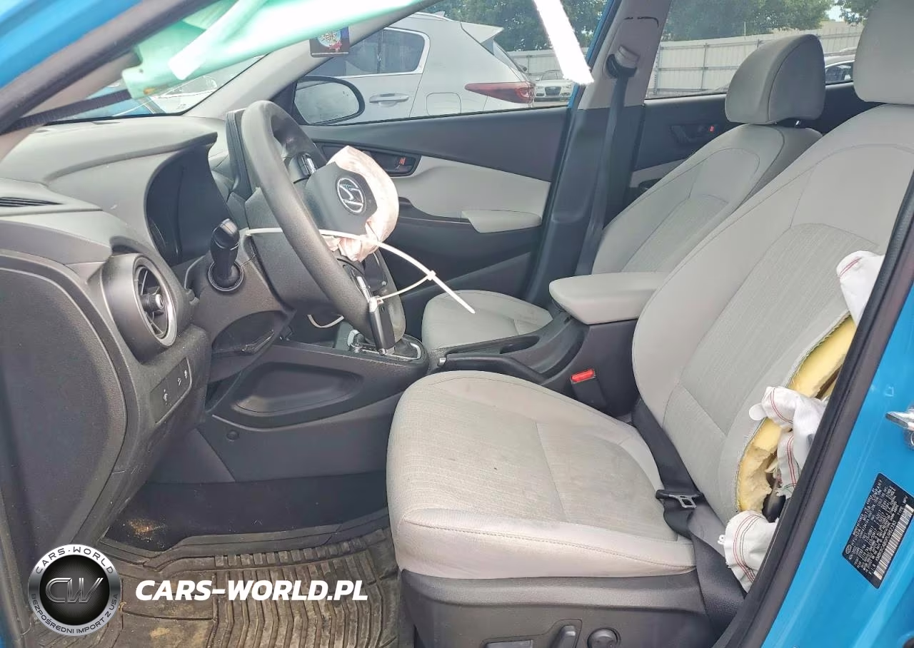 2023 Hyundai Kona Sel VIN:KM8K6CAB0PU982393 - 7