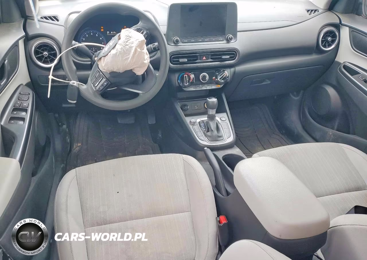 2023 Hyundai Kona Sel VIN:KM8K6CAB0PU982393 - 8