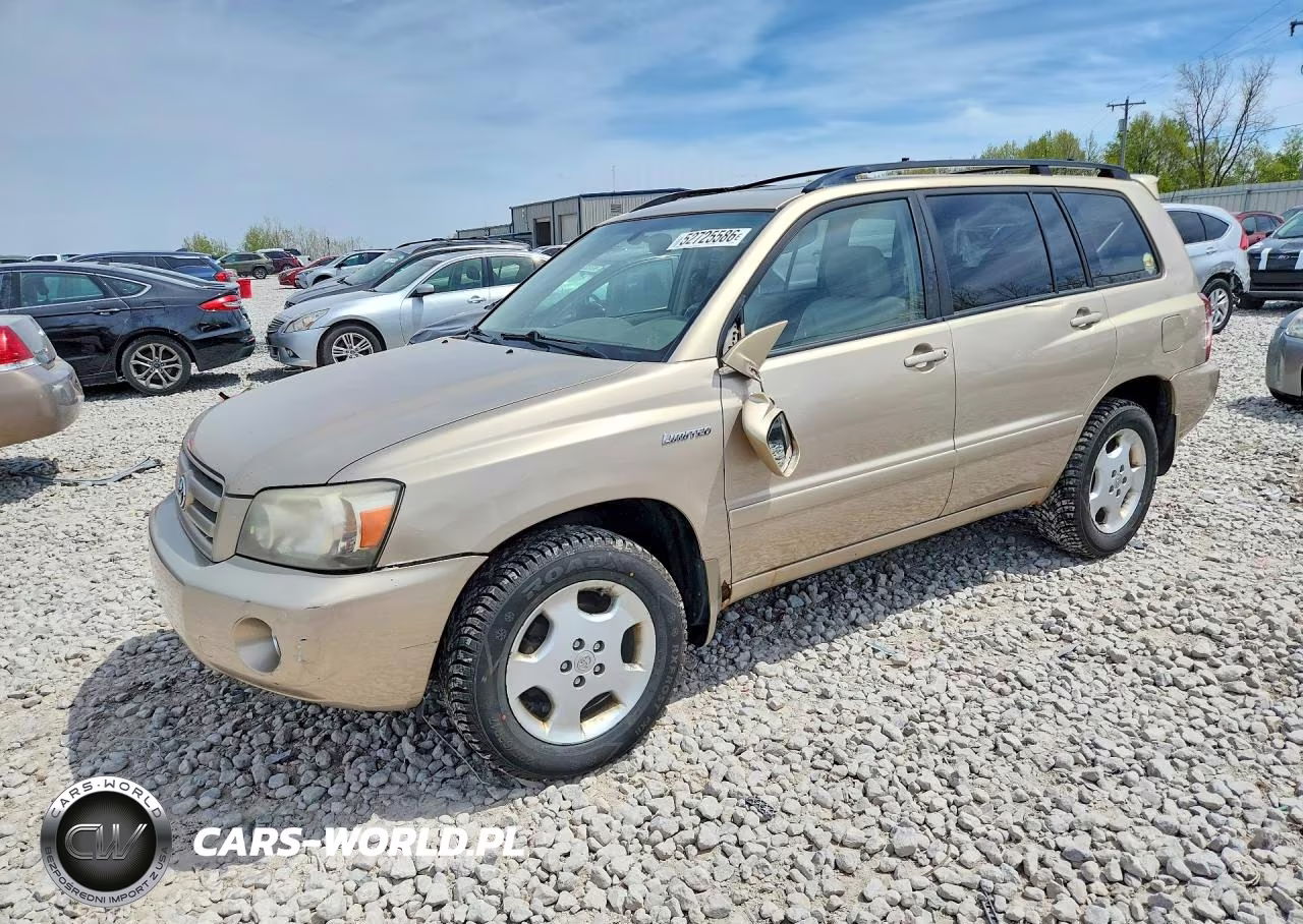 2004 Toyota Highlander Limited