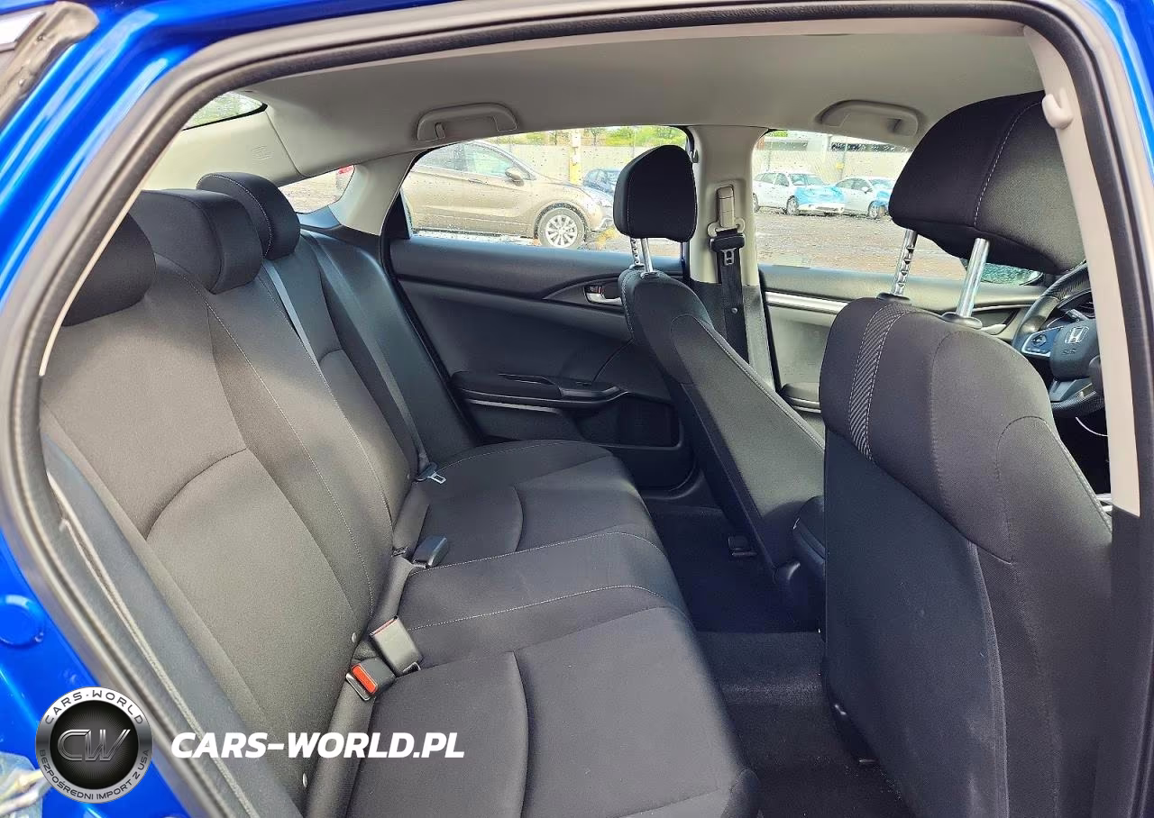 2018 Honda Civic Lx VIN:2HGFC2F58JH594853 - 10