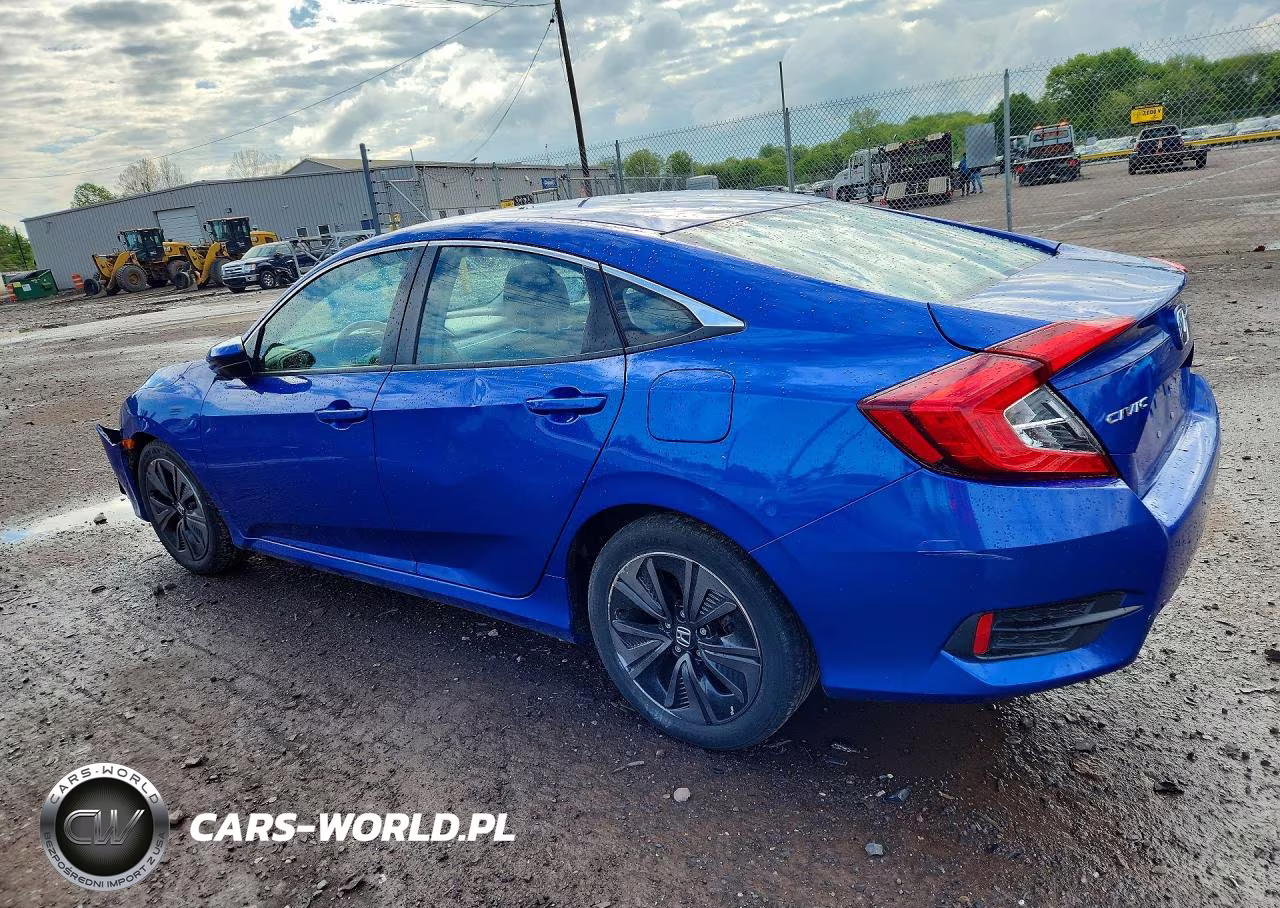 2018 Honda Civic Lx VIN:2HGFC2F58JH594853 - 2