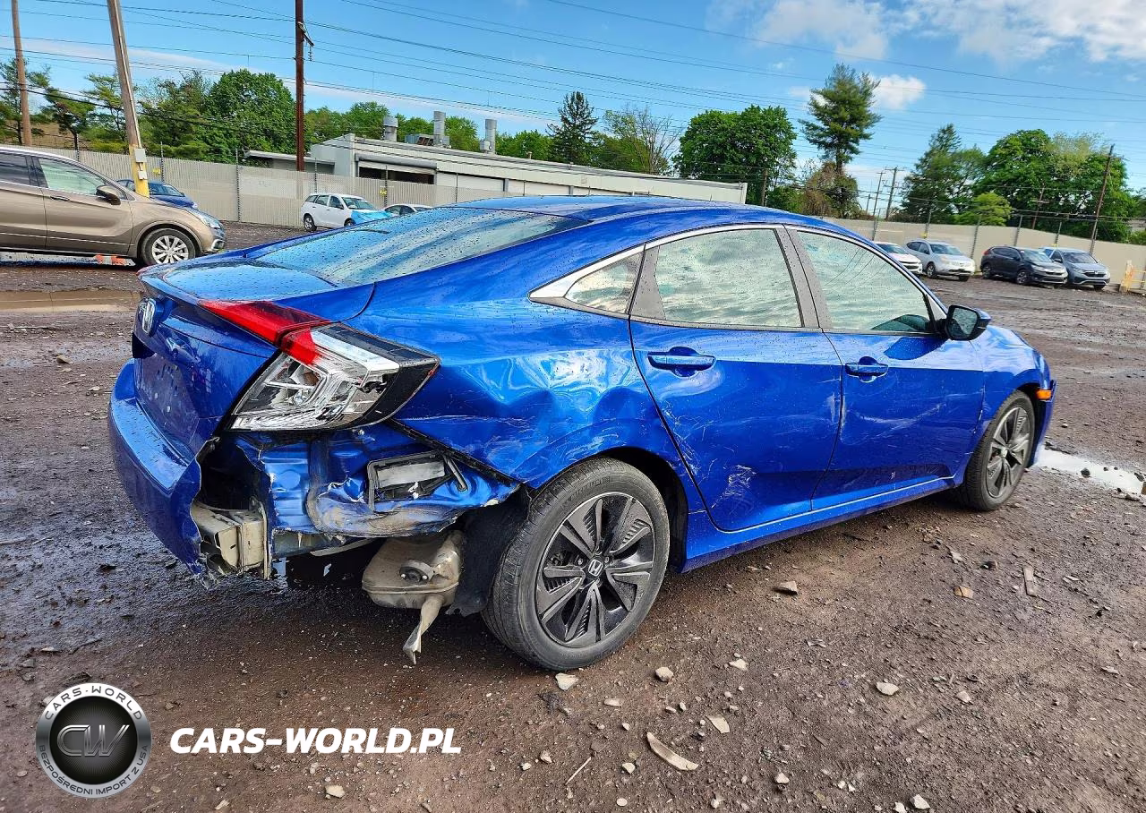 2018 Honda Civic Lx VIN:2HGFC2F58JH594853 - 3
