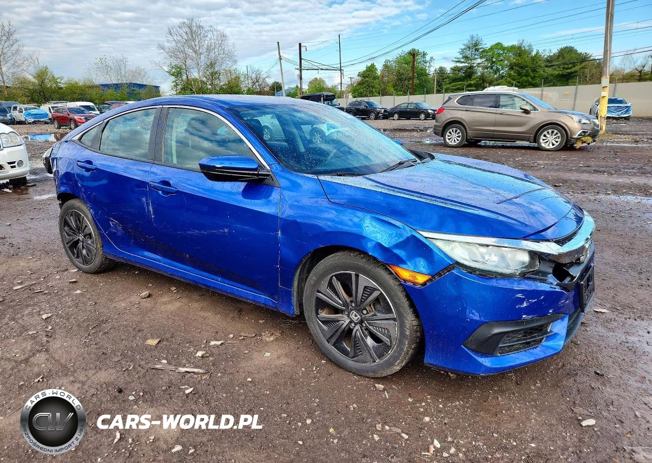 2018 Honda Civic Lx VIN:2HGFC2F58JH594853 - 4
