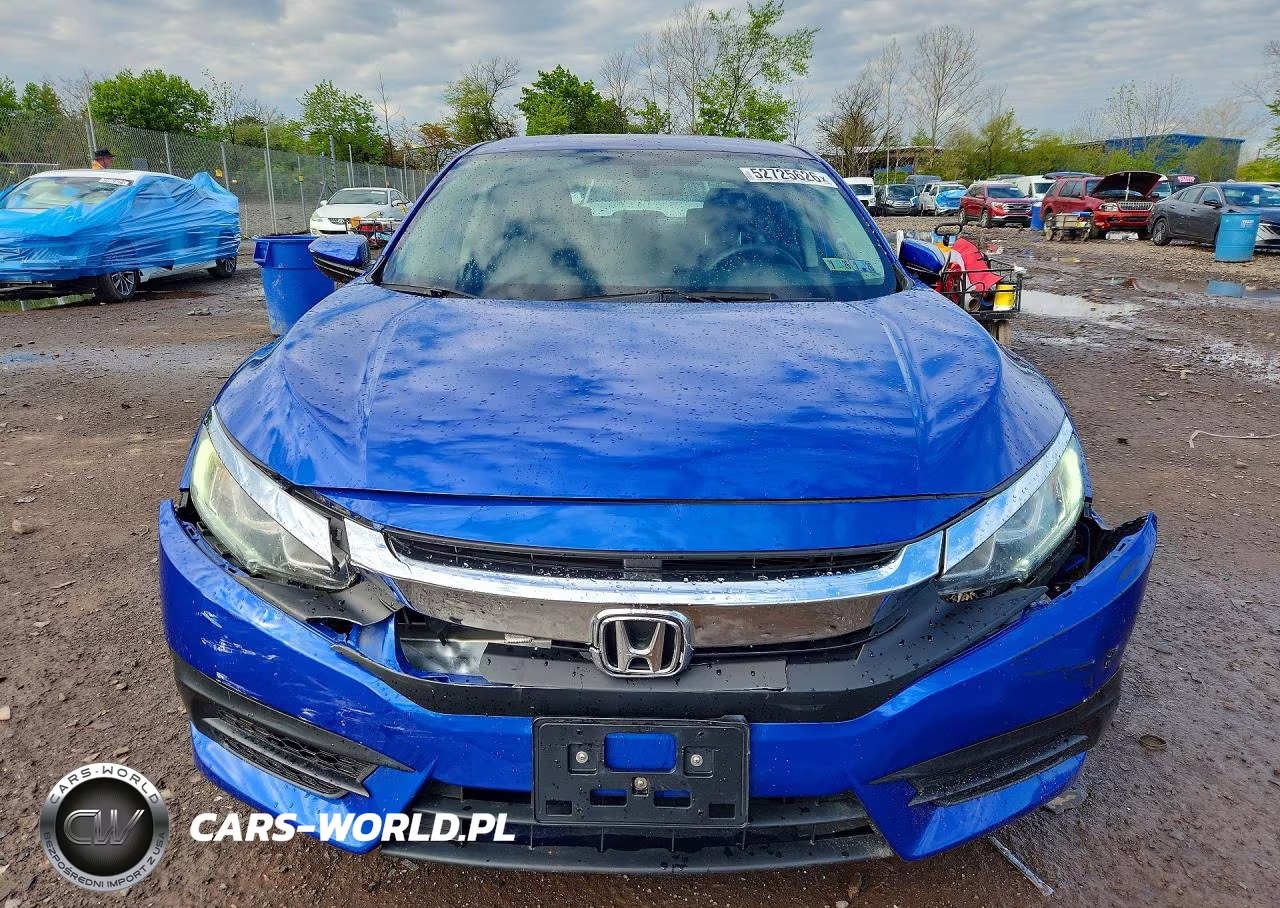 2018 Honda Civic Lx VIN:2HGFC2F58JH594853 - 5