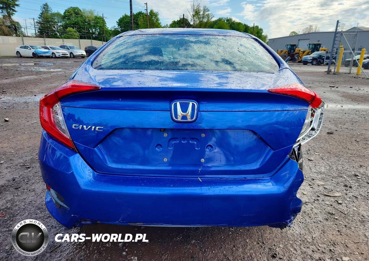 2018 Honda Civic Lx VIN:2HGFC2F58JH594853 - 6
