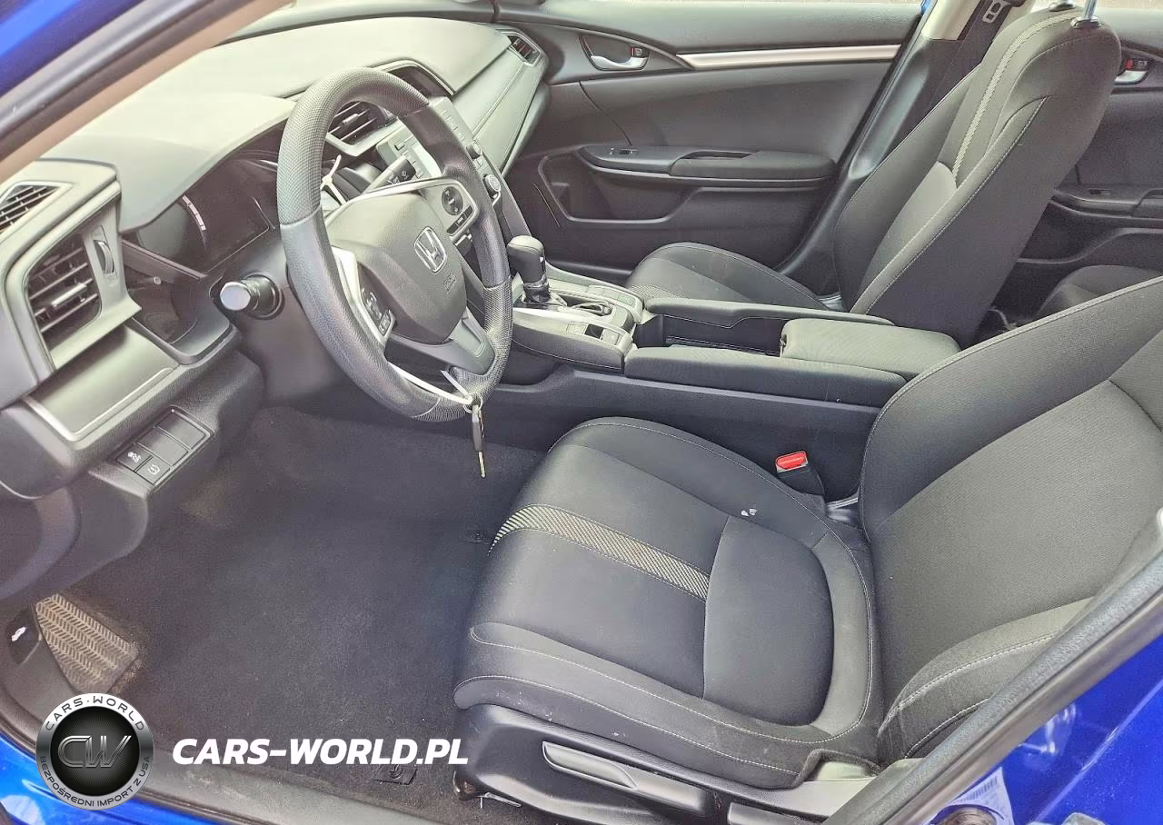 2018 Honda Civic Lx VIN:2HGFC2F58JH594853 - 7