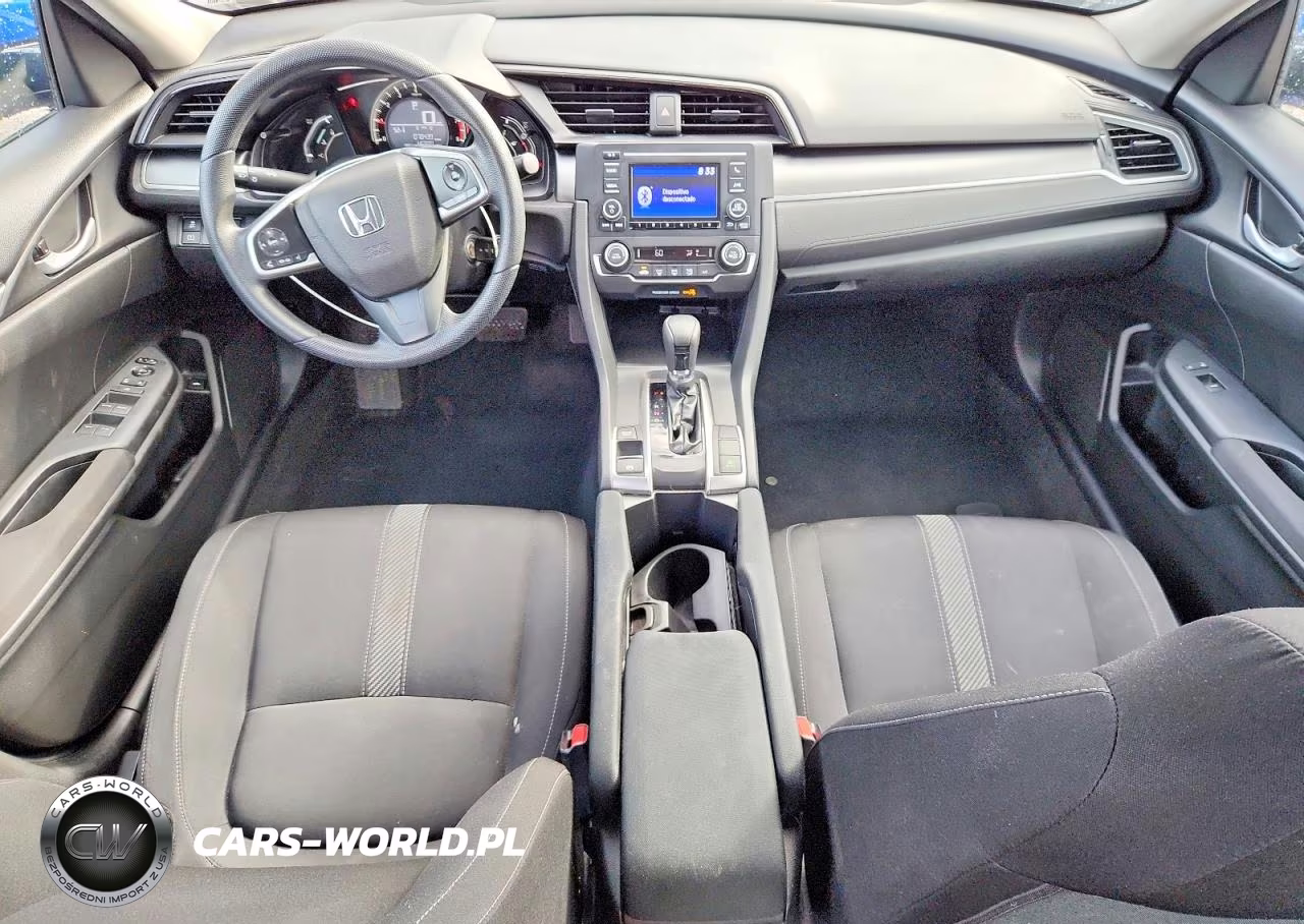 2018 Honda Civic Lx VIN:2HGFC2F58JH594853 - 8