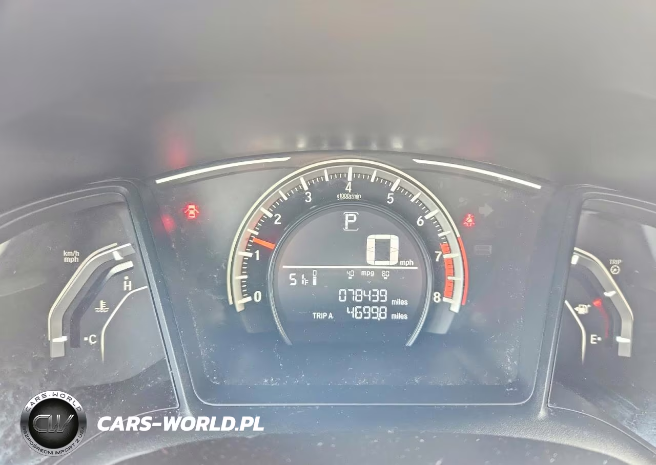 2018 Honda Civic Lx VIN:2HGFC2F58JH594853 - 9