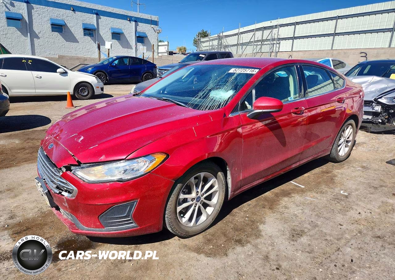 2020 Ford Fusion Se – zdjęcie 1 z 12