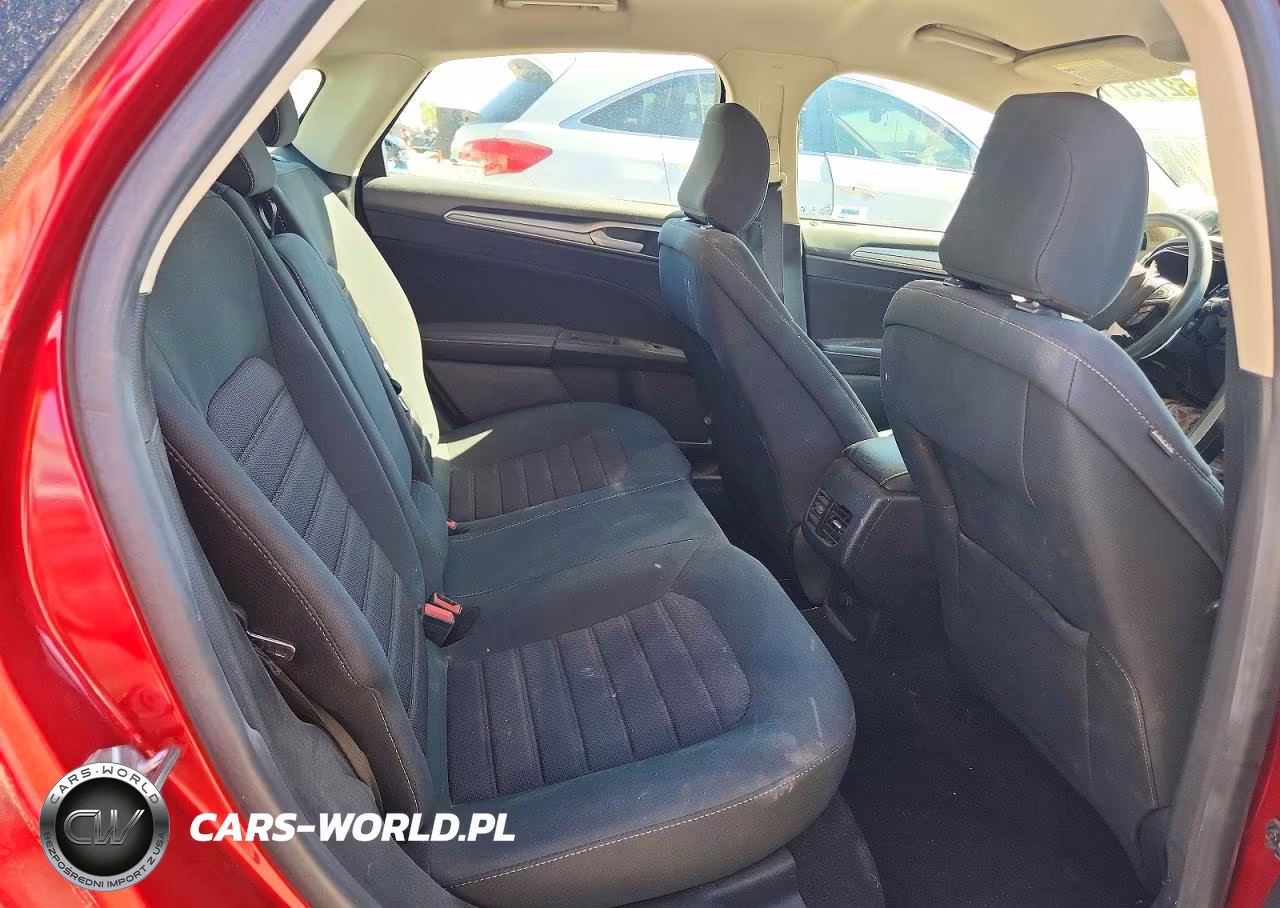 2020 Ford Fusion Se VIN:3FA6P0HD0LR112191 - 10