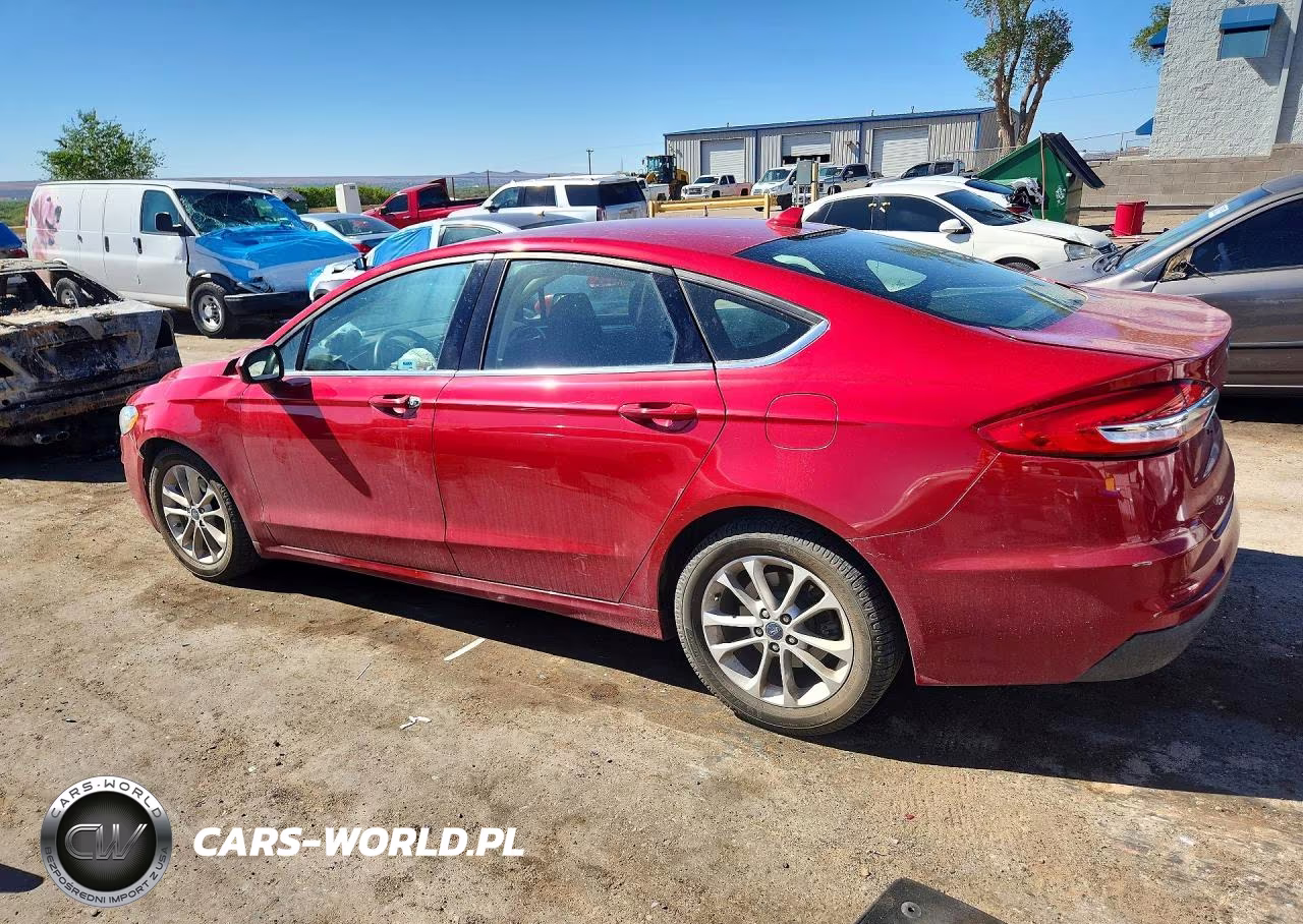2020 Ford Fusion Se VIN:3FA6P0HD0LR112191 - 2