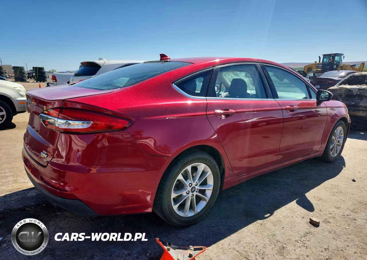 2020 Ford Fusion Se VIN:3FA6P0HD0LR112191 - 3